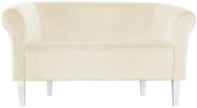 Sofa Milo MG50 kremowy nogi 20 białe