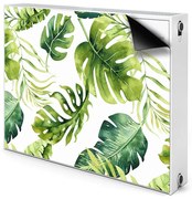 Maskownica na kaloryfer Egzotyczne liście