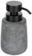 Szary dozownik do mydła ceramiczny 400 ml Sacile – Wenko