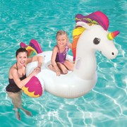 Jednorożec do pływania 150 x 117 cm BESTWAY