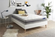 Materac Actimemo relax 160x200cm, Grubosc : 24 cm, Pianka z pamiecia ksztaltu, Umiarkowanie twardy, 5 stref komfortu