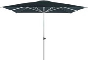 Doppler ALU EXPERT Teleskop parasol ogrodowy 350 x 350 cm antracyt
