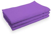 Ręcznik Classic mały fioletowy 30x50 cm, 100% bawełna