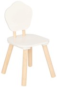 Krzesełko dziecięce drewniane nogi FJELLA
