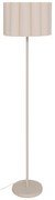 Lampa podłogowa wysoka RONA materiałowy klosz, Ø 37 x 150 cm