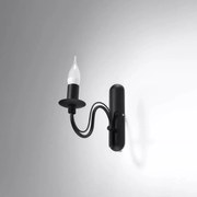 Kinkiet MINERWA czarny SOLLUX  LIGHTING