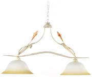 ONLI - Żyrandol na łańcuchu LUCREZIA 2xE27/22W/230V kremowy