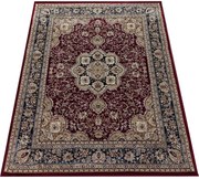 Czerwony dywan rozeta w rustykalnym stylu E0-A10