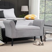 Ławka HOMCOM 111,5 cm x 41 cm x 65 cm