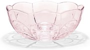 Jasnoróżowa szklana miska ø 23 cm Lily – Holmegaard