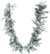 Girlanda z ośnieżonych gałązek choinki, 180 cm