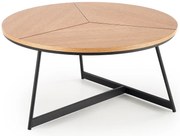 Okrągły industrialny stolik kawowy H9-C96