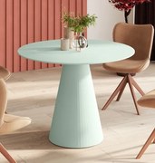 Pastelowy okrągły stół Pineto Hubertus