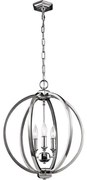 Feiss FE-CORINNE-3P-M - Żyrandol na łańcuchu CORINNE 3xE14/60W/230V