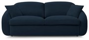 Ciemnoniebieska rozkładana sofa 235 cm Cezanne – Bobochic Paris