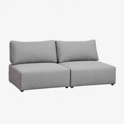 Dwuczęściowa Sofa Modułowa Kata Szary - Sklum