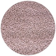 Dywan shaggy Best jednokolorowy różowy koło 80 cm x 80 cm