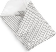 Bellatex Rożek dziecięcy Romby szary, 75 x 75 cm