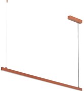 Argon 8834 - LED Żyrandol na lince MIAMI LED/37W/230V 3000K brązowy