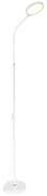 Zuma Line SM-609-WH - LED lampa stojąca 10W 230V biała, ściemnialna