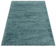 Dywan shaggy Sydney morski 60 cm x 110 cm