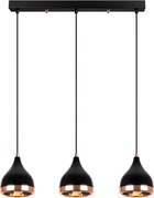 Żyrandol na lince YILDO 3xE27/40W/230V