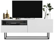 Szafka rtv z szufladą biała Z3-S16