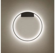 Redo 01-2819 - LED Kinkiet ściemnialny FEBE LED/24W/230V czarny