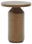 Metalowy okrągły stolik ø 40,5 cm Malya – Kave Home