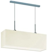 Regulowana lampa wisząca na srebrnym stelażu 18 kolorów L4-P93