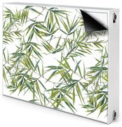 Maskownica na kaloryfer Egzotyczne liście