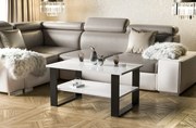 Ława INGA 110x65 biały połysk ENDO