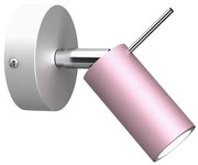 Różowy kinkiet z metalu - 4X K345 M5-C62