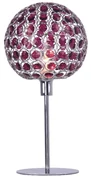 Fioletowa lampa stołowa SULION Venus