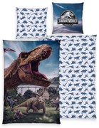 Herding Pościel bawełniana Jurassic World, 135 x 200 cm, 80 x 80 cm