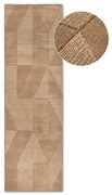 Beżowy wełniany chodnik tkany ręcznie 80x250 cm Ursule – Villeroy&amp;Boch