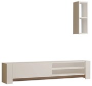 Stolik pod telewizor Naz White