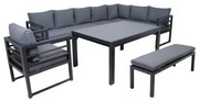 SAN REMO LIKA-TEX® - luksusowy zestaw ogrodowy