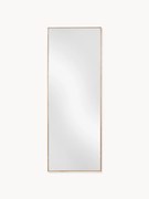 Lustro ścienne z drewnianą ramą Avery