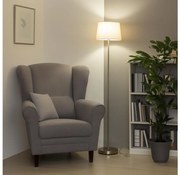 Brilagi - Lampa stojąca LED CERIA 1xE27/40W/230V Ø 30 cm beżowa/matowy chrom