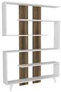 Biblioteczka Rain White Walnut