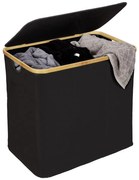 Tekstylny kosz na pranie 105 l Trio Ecori – Wenko