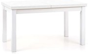 Stół TIAGO 2 140(220)x80 biały rozkładany HALMAR