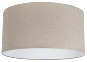 Abażur materiałowy jasnobrązowy 50/50/25 Nowoczesny