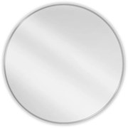 Mexen Loft lustro łazienkowe okragłe 90 cm, rama inox - 9850-090-090-000-10