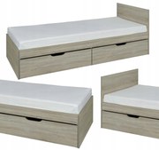 Łóżko dziecięce dla dziecka dzieci młodzieżowe 80x200 cm Lili Family Meble