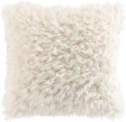 Poduszka dekoracyjna ze sztucznego futra 45x45 cm Mouton – douceur d'intérieur