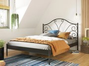 Łóżko metalowe Pinio