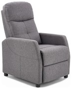 Fotel regulowany FELIPE szary