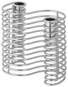 Metalowy świecznik Wavela – Bloomingville